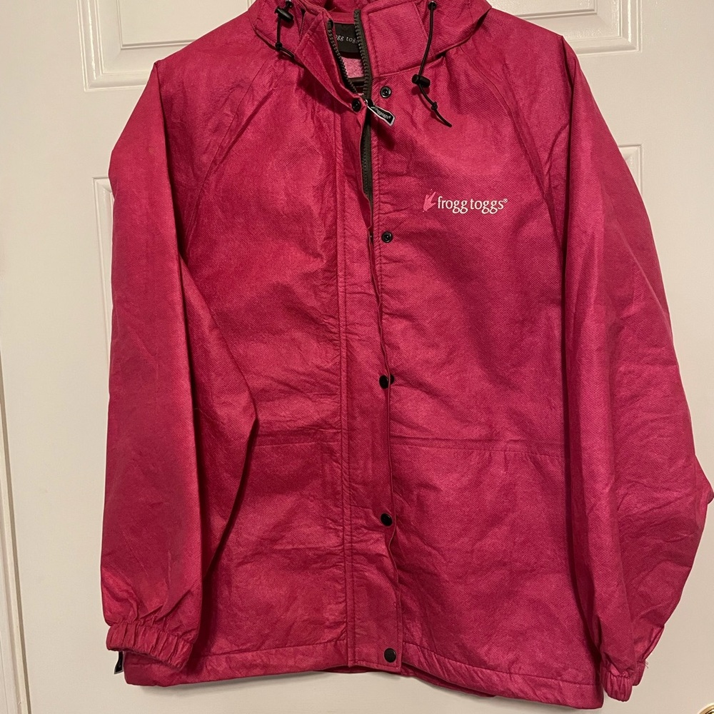 Frogg togg waterproof jacket